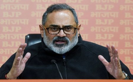 'तीसरी बड़ी इकोनॉमी बनने की राह पर भारत', राजीव चंद्रशेखर बोले- मोदी सरकार ने प्रदर्शन की राजनीति की