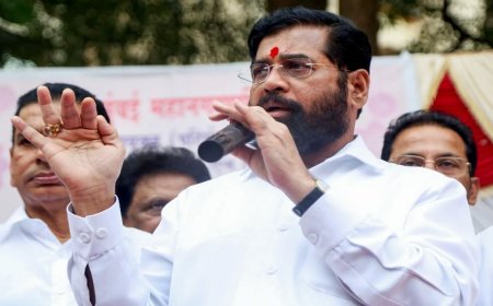 महाराष्ट् : एकनाथ शिंदे ने अस्वीकार किया शरद पवार के रात्रिभोज का निमंत्रण, पूर्व नियोजित कार्यक्रमों का दिया हवाला