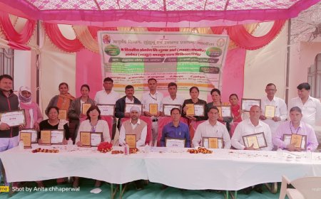 दस दिवसीय निःशुल्क क्षार सूत्र चिकित्सा शिविर का हुआ समापन