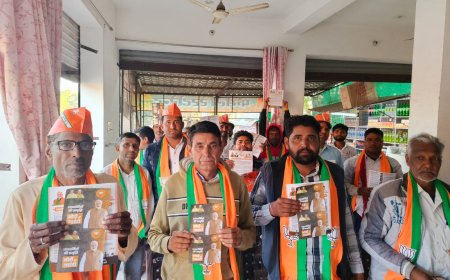 प्रधानमंत्री लाभार्थी संपर्क अभियान कार्यशाला का हुआ आयोजन