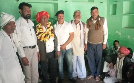 आदिवासी धाणका जनकल्याण समिति पावटा ईकाई का गठन