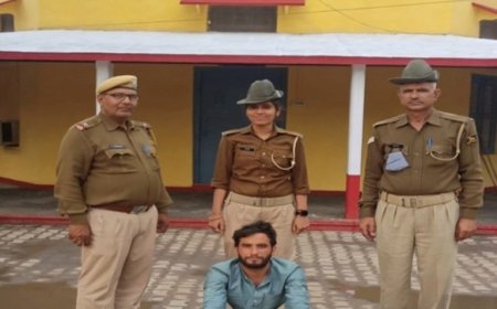 साईबर ठगी का वांछित आरोपी गिरफ्तार