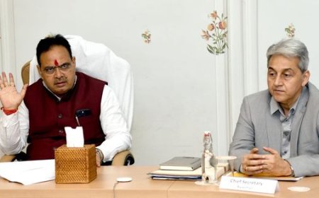 जयपुर मेट्रो की अहम बैठक- सीतापुरा से अंबाबाड़ी एवं विद्याधर नगर तक मेट्रो विस्तार की डीपीआर बनेगी, जयपुर मेट्रो को देश भर में मॉडल के रूप में विकसित करें - मुख्यमंत्री भजनलाल शर्मा