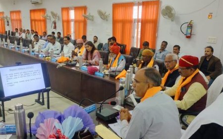 हर हलक तक पानी पहुंचाना ही पहली प्राथमिकता, इसमें कोताही बर्दाश्त नहीं,पीएचईडी मंत्री - टीपीआईए प्रक्रिया पर जताया असंतोष, कहा-बदलेंगे व्यवस्था