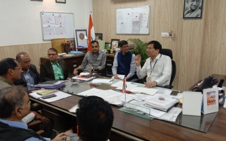 सभी जिला कलेक्टर को ग्रीष्म ऋतु के दौरान पेयजल से आपूर्ति सुनिश्चित करने के निर्देश— शासन सचिव, जन स्वास्थ्य अभियांत्रिकी विभाग