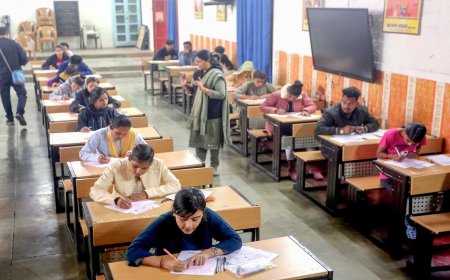 पिता का अंतिम संस्कार करने के कुछ घंटों बाद बोर्ड परीक्षा में शामिल हुआ छात्र