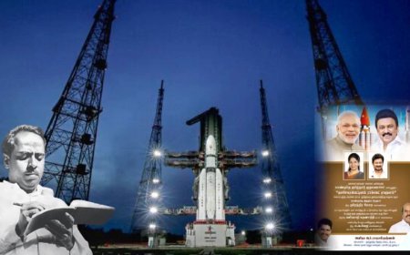 अन्नादुरई के मंत्री की भूल, तमिलनाडु की बजाए आंध्र प्रदेश के श्रीहरिकोटा पर साराभाई ने लगी दी मुहर, DMK सरकार के विज्ञापन वाले चूक ने कैेसे 60 साल पहले की यादें कर दी ताजा