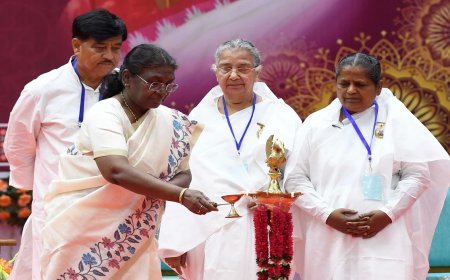 भारत में महिलाओं के नेतृत्व में विकास का युग आरंभ हो गया है: राष्ट्रपति द्रौपदी मुर्मू