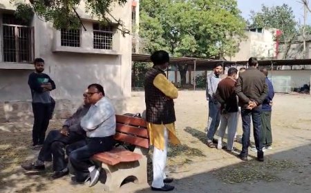 Alwar: अपना घर शालीमार में रहने वाले सरकारी व्याख्याता ने  लगाई फांसी