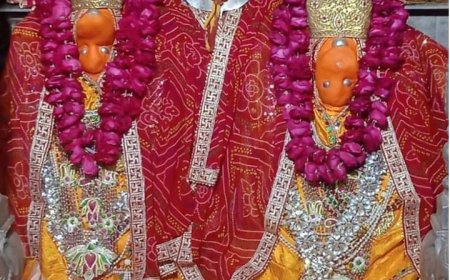 16 से 18 मार्च तक शाकंभरी में आयोजित होने वाले फागन महोत्सव में लगेंगे मैया के जयकारे