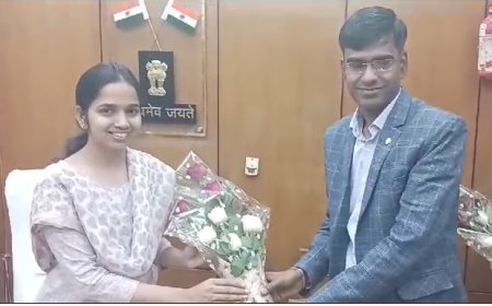 अलवर यूआईटी सचिव ने संभाला कार्यभार