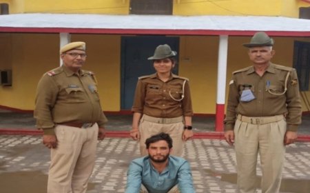 फर्जी सिम कार्डों से आनलाईन ठगी को अंजाम देने वाला शातिर आरोपी गिरफ्तार