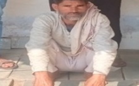 सीकरी थाना पुलिस की कार्यवाही: साइबर ठगी क़ा फरार आरोपी राशिद गिरफ़्तार