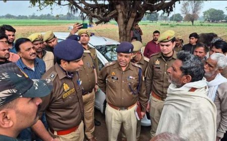 सिर पर फावड़ा मारकर सिपाही को उतारा मौत के घाट