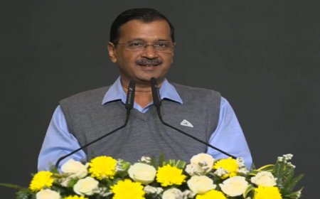 आम आदमी चाहता है कि उसके बच्चों को अच्छी तालीम मिले, शिक्षा से गरीबी दूर हो सकती है: अरविंद केजरीवाल