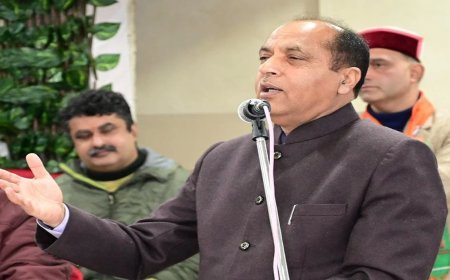 जयराम ठाकुर ने कांग्रेस पर साधा निशाना, कहा हिमाचल में आने वाले दिनों में कुछ भी हो सकता है