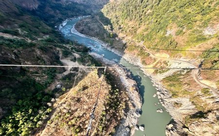 हिमाचल प्रदेश के लाहौल-स्पीति में हिमस्खलन से चेनाब का प्रवाह बाधित