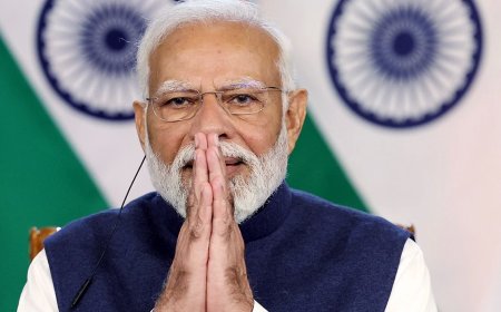 भाजपा के  ‘राष्ट्र निर्माण के लिए दान’ अभियान में पीएम मोदी ने दान किए 2000 रुपये, लोगों से भी किया योगदान देने का आग्रह