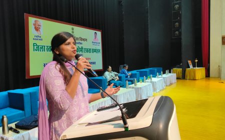 शांति एवं अहिंसा विभाग के तत्वाधान में कौमी एकता सम्मेलन आयोजित