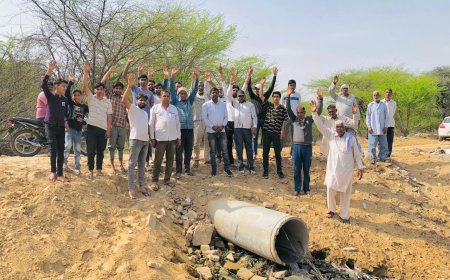 बावल हरियाणा की लगभग 600 कम्पीनियों  का केमिकल युक्त दूषित पानी छोड़ जा रहा राजस्थान की साबी नदी में जिम्मेदार मौन