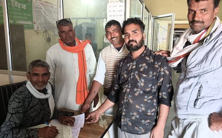 शीतला सप्तमी की पूर्व रात्रि में नगर पालिका द्वारा होगी बांध वाली माता पर रास्ते में रोशनी व्यवस्था