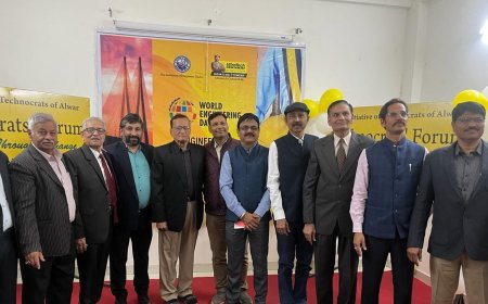 विश्व इंजीनियरिंग दिवस 2024  “एक सतत विकास के लिए इंजीनियरिंग समाधान”