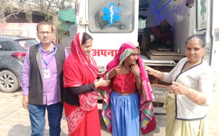 अपना घर का रेस्क्यू कार्यक्रम जारी, 9 प्रभुजी को मिला "अपना घर" मैं आश्रय