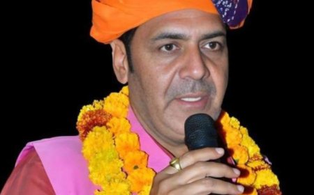 कुलदीप धनकड़ भाजपा प्रदेश प्रवक्ता नियुक्त