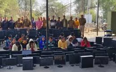 विदेशियों से ठगी का मास्टरमाइंड जयपुर एयरपोर्ट पर पकड़ा, फर्जी कॉल सेंटर का भांडाफोड़