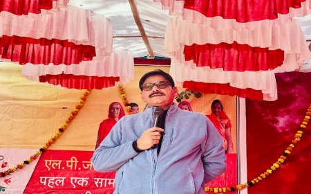 NCR क्षेत्र में लगातार बारिश व ओलावृष्टि से फसलों के हुए नुकसान का किसानों को मुआवजा दिलवाए जाने के लिए जेवर विधायक ने CM Yogi को लिखा पत्र