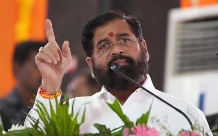 ढांचागत सुविधाओं का निर्माण करने में महाराष्ट्र अग्रसर: मुख्यमंत्री एकनाथ शिंदे