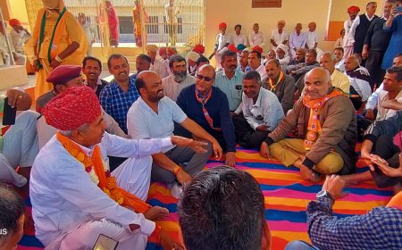 लोकसभा चुनाव की तैयारी को लेकर भाजपा कृष्णगंज  ग्रामीण मंडल की बैठक आयोजित