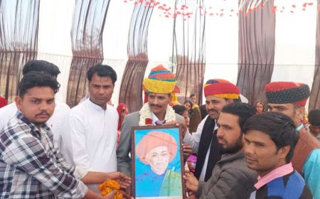 पवन सैनी का सेना में रिटायर्ड होने पर गांव में जगह-जगह हुआ स्वागत