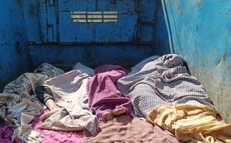 माँ सहित 3 बच्चो का  एक चिता पर हुआ अंतिम संस्कार: पिता बोले- मेरी बेटी और मासूमों को जहर देकर मार डाला