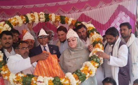 अपराधियो को बख्शा नही जावेगा, नही जावेगा, क्षेत्र मे अमन चैन रहेगा, रहेगा, नाजायज परेशान नही किया जावेगा- नौक्षम चोैधरी कामां विधायक