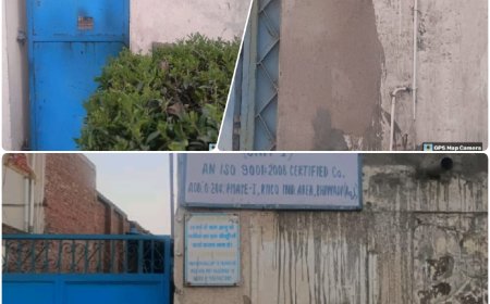 प्रशासन द्वारा भिवाड़ी में मौके पर प्रदूषित पानी को नाले में छोड़ती हुए मिली कंपनी पर कार्रवाई कर काटा गया बिजली कनेक्शन एवं जारी किए बंद करने के आदेश