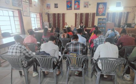 विषय पर प्रश्नोत्तरी प्रतियोगिता का आयोजन