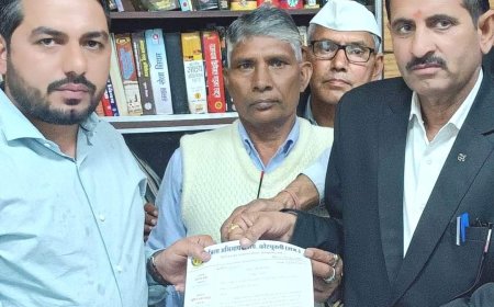 अधिवक्ताओं ने SDM से की शिष्टाचार भेंट कर सहायक जिला कलक्टर लगाने की मांग को लेकर मुख्यमंत्री के नाम सौंपा ज्ञापन