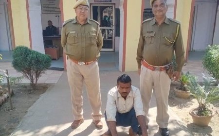 सोशल मिडिया पर साम्प्रदायिक टिप्पणी करने वाला गिरफ्तार