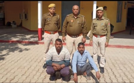 हत्या के प्रयास के दो आरोपी गिरफ्तार