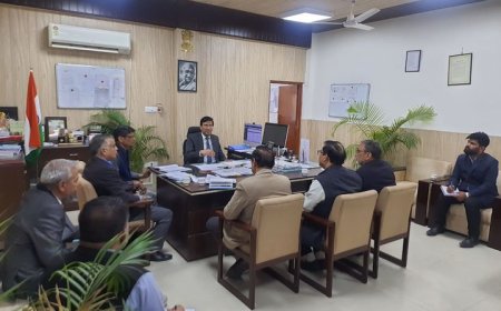 अमृत 2.0 मिशन- 183 नगर पालिकाओं में जल आपूर्ति कार्यों के लिए कवायद, विस्तृत परियोजना रिपोर्ट शीघ्र प्रस्तुत करें - शासन सचिव, जन स्वा. अभि. विभाग