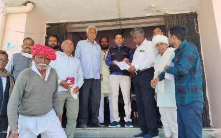 लुहारीकलां को उप तहसील बनाने की मांग, ग्रामीणों ने मुख्यमंत्री के नाम दिया ज्ञापन