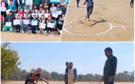 राजकीय महाविद्यालय खैरथल में हुआ जिला स्तरीय खेलकूद प्रतियोगिताओं का समापन