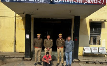 तीन बच्चों सहित विवाहिता के हत्याकांड में महिला का पति हीं निकला हत्यारा