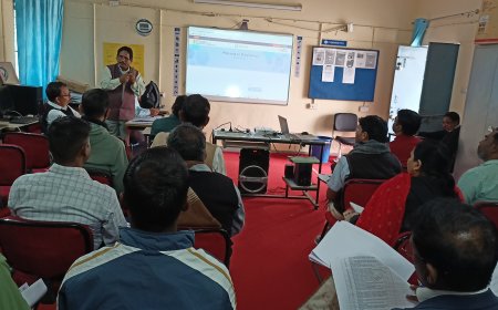 शालादर्पण मॉड्यूल एंट्री एवं मोनिटरिंग सहित विद्यालय से संबंधित अन्य कार्यो की प्रगति रिपोर्ट बढाने के लिए बैठक आयोजित