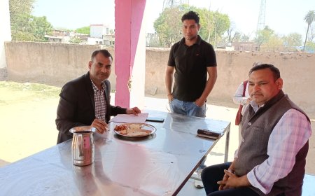 6  वें दिन अन्नपूर्णा रसोई हुई पुनः शुरू