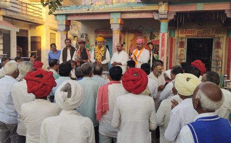 लोकसभा चुनाव के लिए टिकट मिलने पर लुंबाराम चौधरी ने दिया पीएम एवम शीर्ष नेतृत्व को धन्यवाद