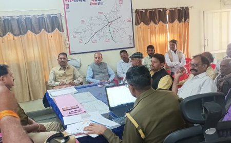 शिवरात्रि सहित होली को लेकर सीएलजी की बैठक आयोजित