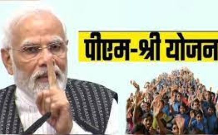 पीएमश्री विद्यालय योजना के द्वितीय चरण में 237 विद्यालयों का चयन