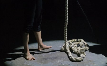 Noida में ‘लिव-इन-पार्टनर’ और दो बच्चों के साथ रह रही महिला ने आत्महत्या की